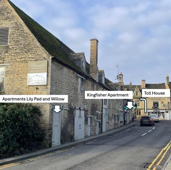 Riverside Stamford Stays Ngoại thất bức ảnh